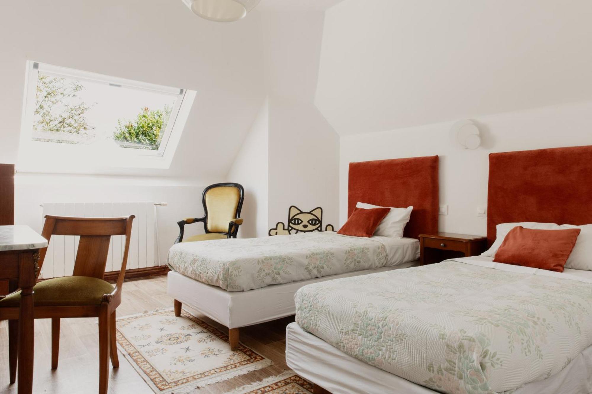 Domaine Foray Bed & Breakfast Villecien Luaran gambar