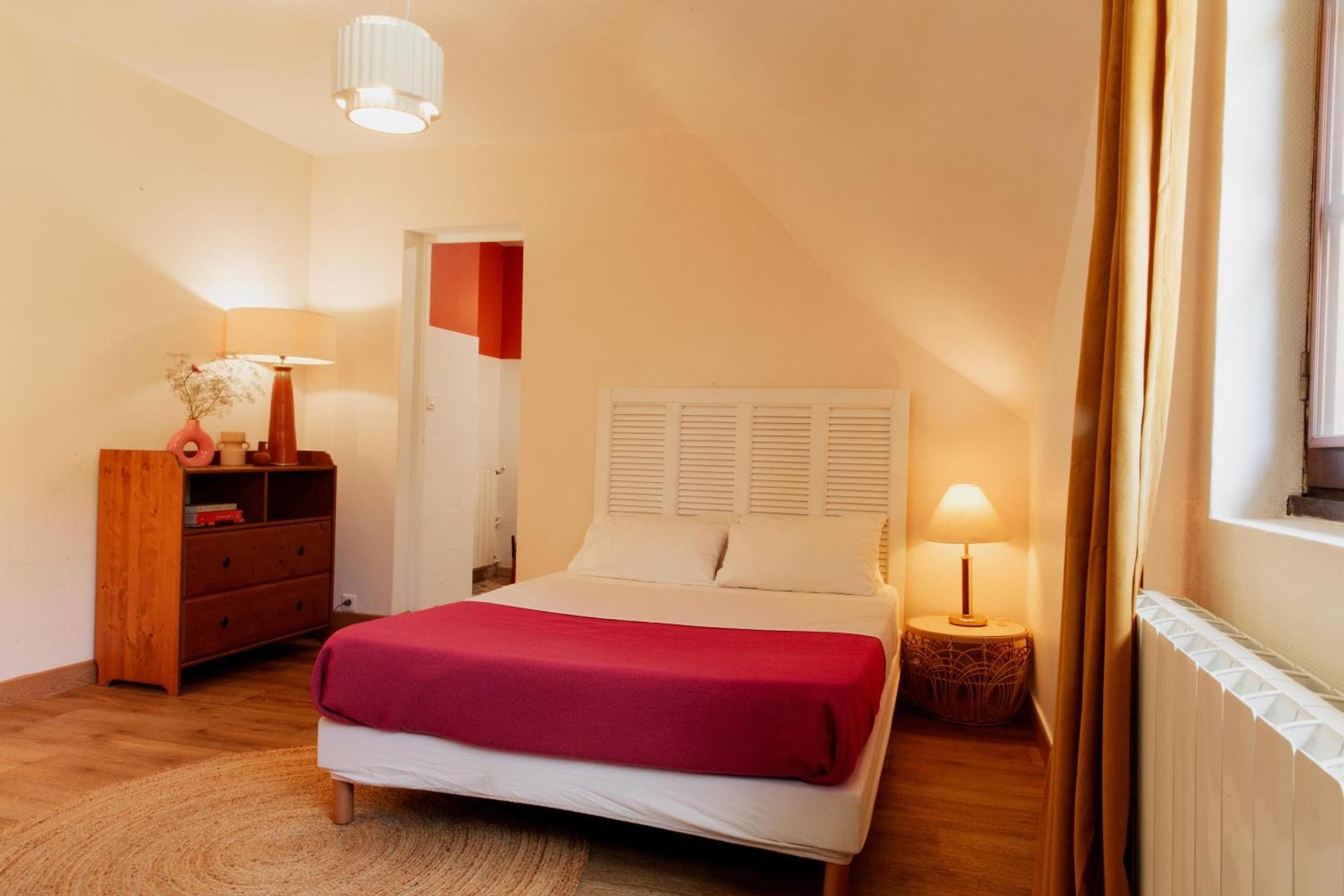 Domaine Foray Bed & Breakfast Villecien Luaran gambar