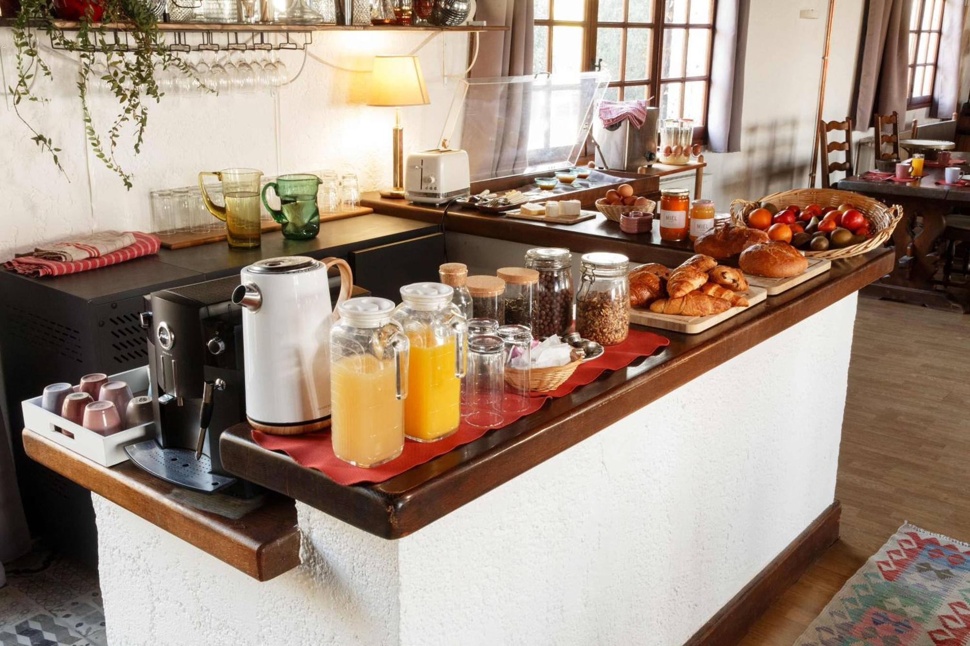 Domaine Foray Bed & Breakfast Villecien Luaran gambar